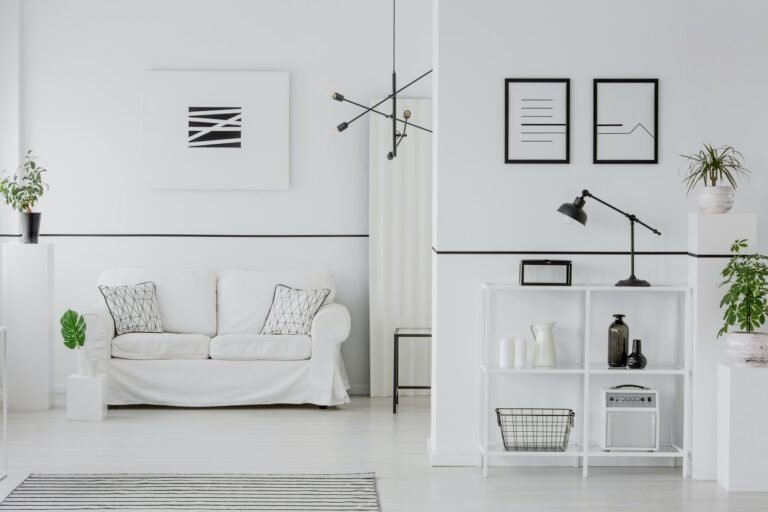 black-and-white-interior