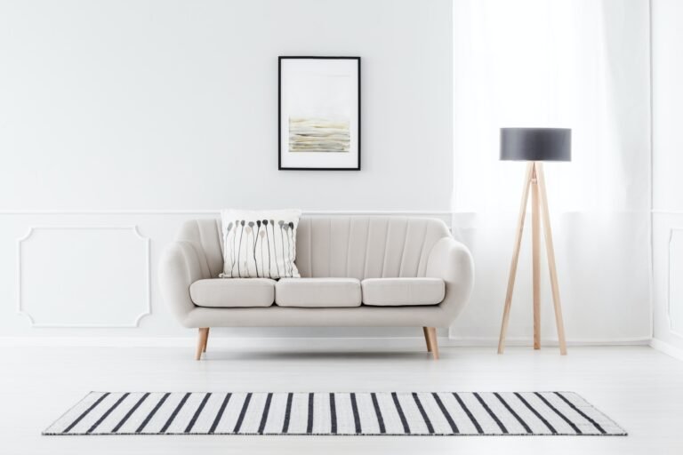 couch-against-wall-with-molding